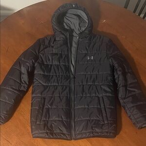 Under Armour Men's Dark Gray Puffer Jacket